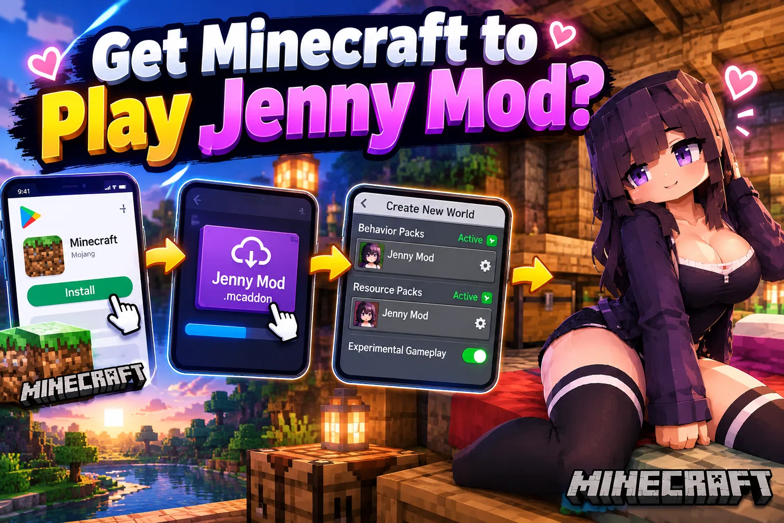#Home Page 22 Minecraft Jenny Mod Installation Guide