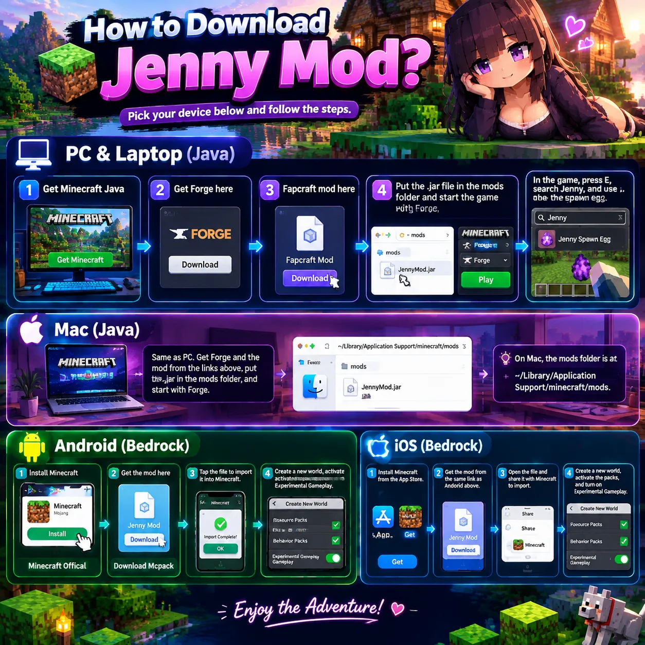 #Home Page 18 Minecraft Mod Installation Guide
