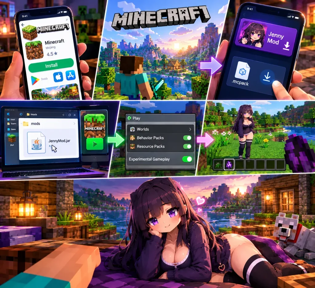 #Home Page 20 Minecraft Mod Setup Adventure