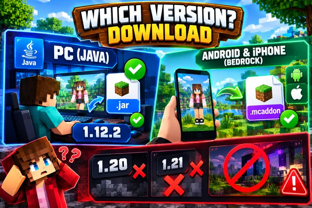 #Home Page 86 Minecraft Version Download Guide