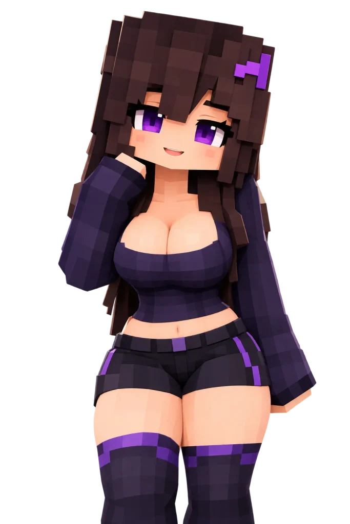 #Home Page 1 Jenny Mod character