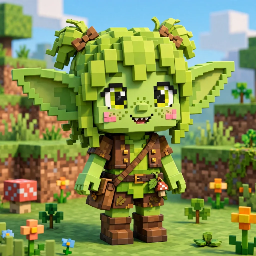 #Home Page 80 Goblin Girl